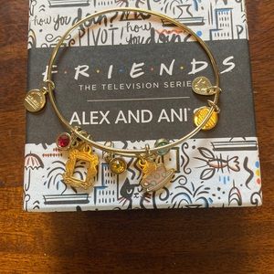 Friends Alex and Ani bracelet